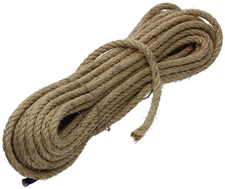 Mack 1014927 - fil torsadé en sisal 10mm env. 20m | 5 pièces