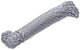Mack 1014930 - pp tressé blanc bleu brin2mm 20m | 5 pièces