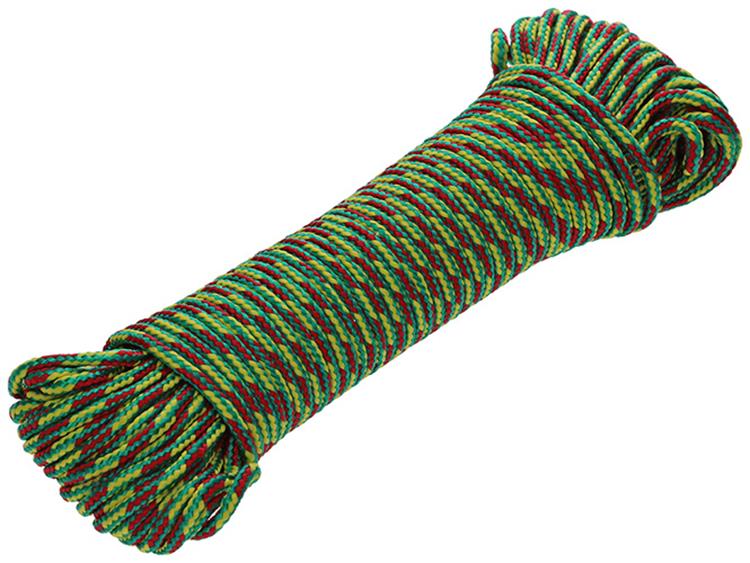 Mack 1014939 - corde de sport brin tressé pp3mm 20m | 5 pièces