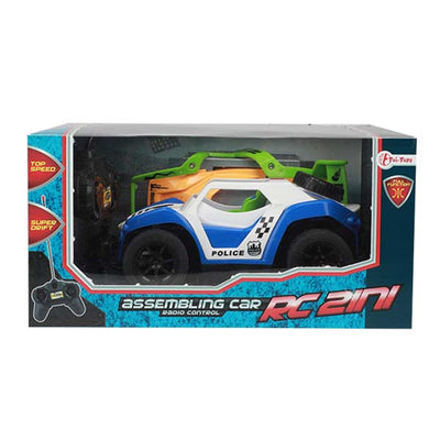 Toi-toys toi toys r-c changement de housse de voiture 2-en-1