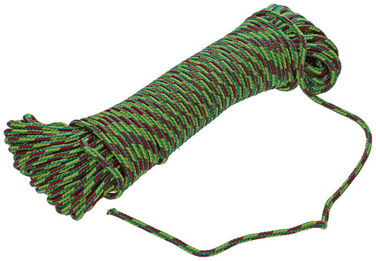 Mack 1014939 - corde de sport brin tressé pp3mm 20m | 5 pièces