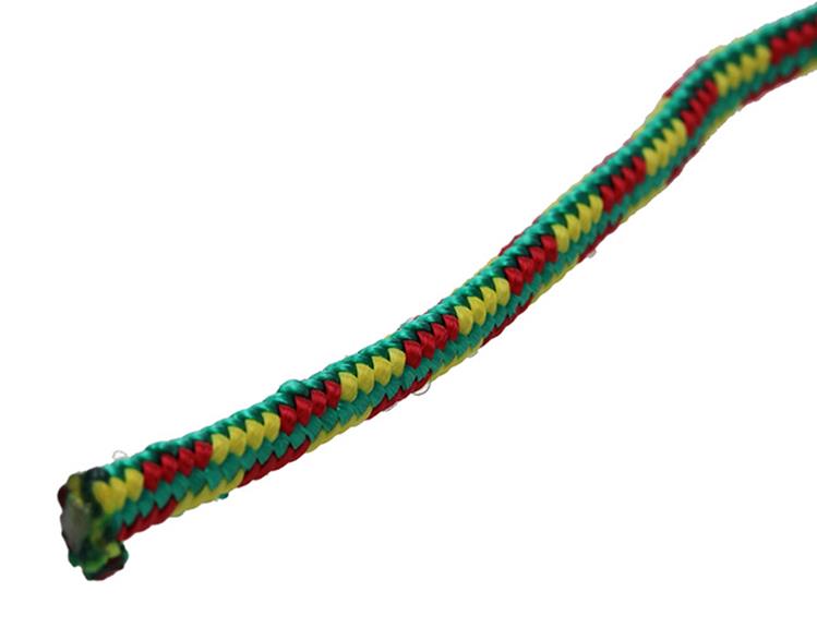 Mack 1014940 - corde de sport brin tressé pp5mm 20m | 5 pièces