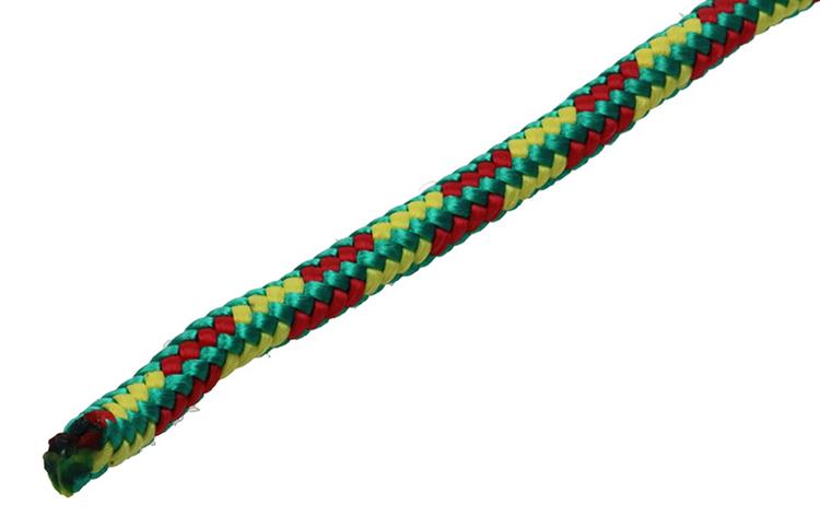 Mack 1014941 - corde de sport pp tressé toron 6mm 20m | 5 pièces