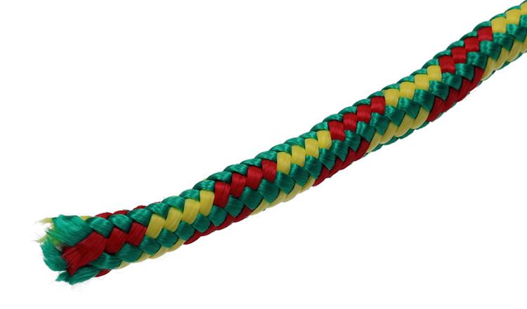 Mack 1014943 - corde de sport brin tressé pp10mm 20m | 5 pièces