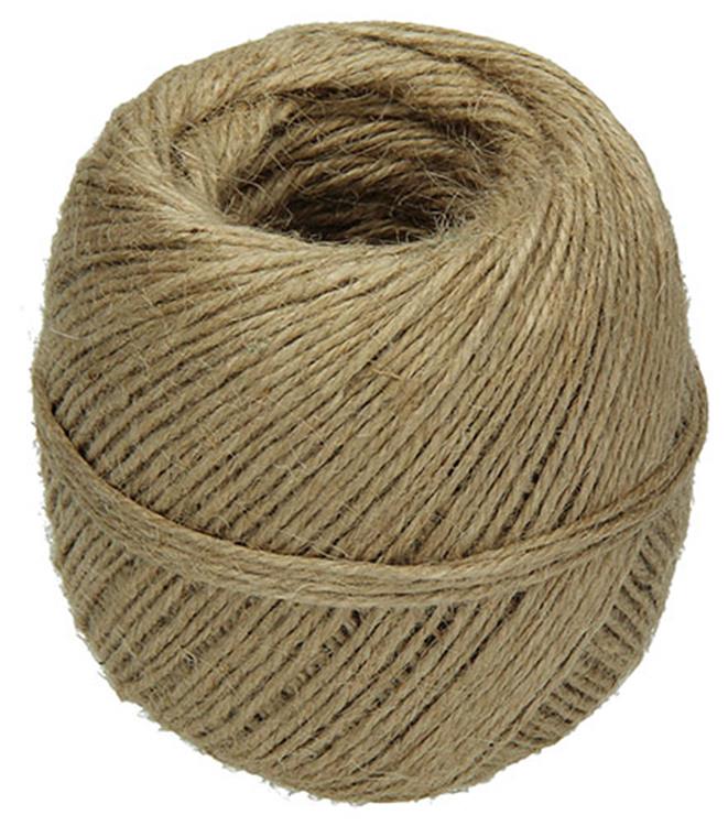 Mack 1014950 - bobine de corde de jute 1mm env. 130m | 5 pièces