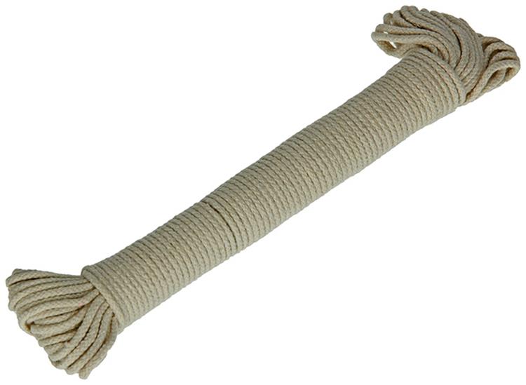 Mack 1014951 - corde à joint en coton 2mm-20m | 5 pièces