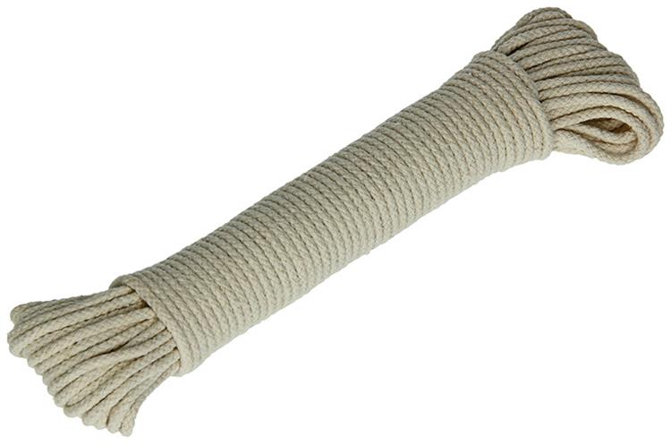 Mack 1014953 - corde à joint en coton 3mm-20m | 5 pièces