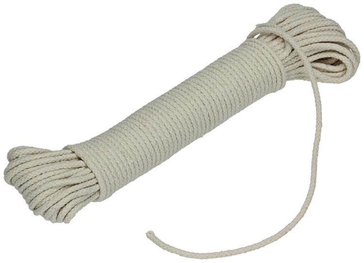 Mack 1014953 - corde à joint en coton 3mm-20m | 5 pièces