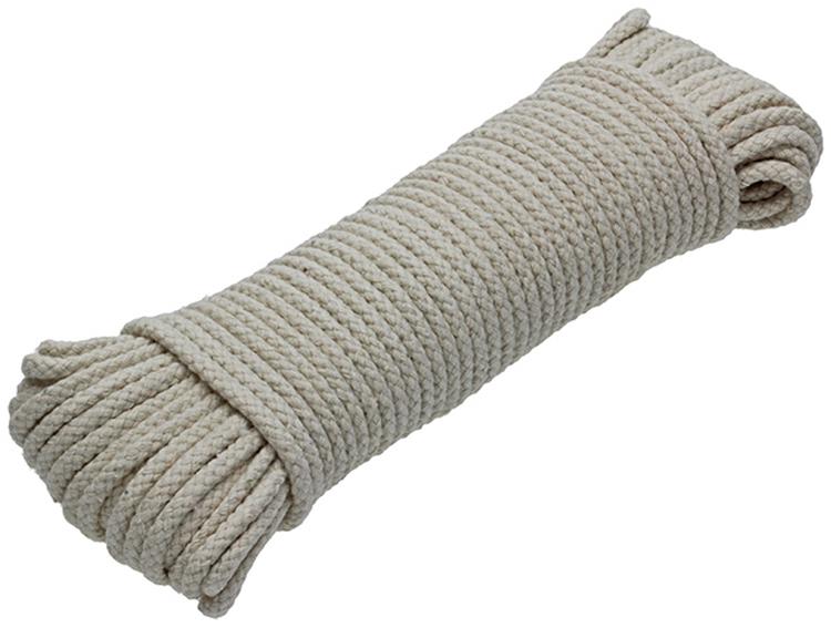Mack 1014955 - corde à joint en coton 4mm-20m | 5 pièces