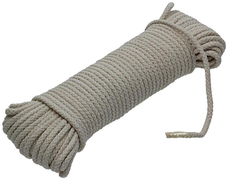 Mack 1014955 - corde à joint en coton 4mm-20m | 5 pièces