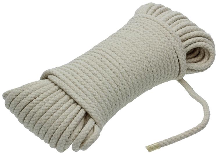 Mack 1014956 - corde à joint en coton 5mm-20m | 5 pièces
