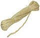Mack 1014957 - fil torsadé en sisal 4mm env. 20m | 5 pièces