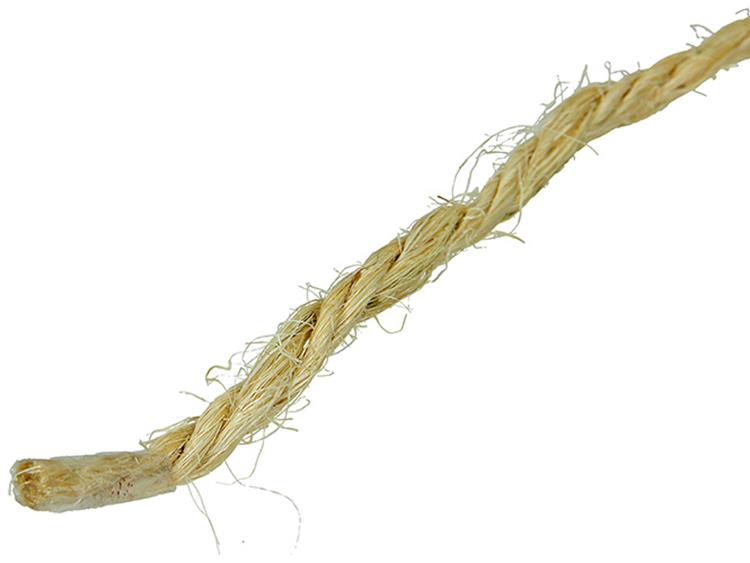 Mack 1014957 - fil torsadé en sisal 4mm env. 20m | 5 pièces