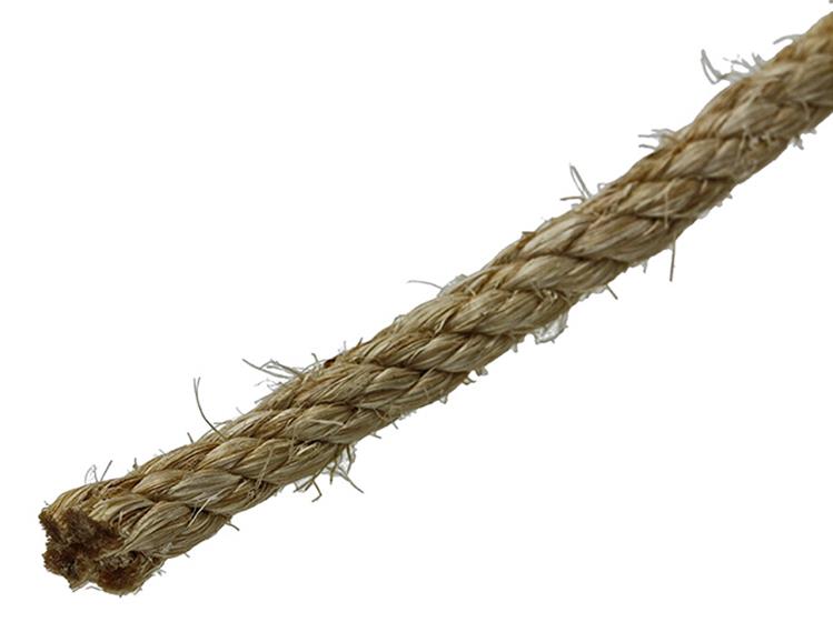 Mack 1014958 - fil torsadé en sisal 8mm env. 20m | 5 pièces