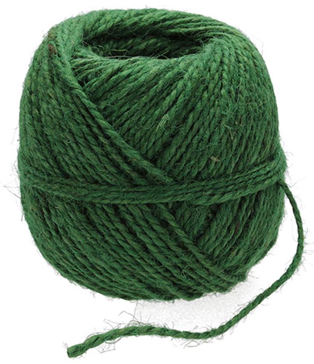 Mack 1014960 - corde de jardin jute 1mm env. 75m | 5 pièces