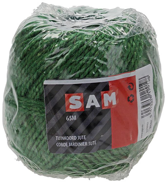 Mack 1014960 - corde de jardin jute 1mm env. 75m | 5 pièces