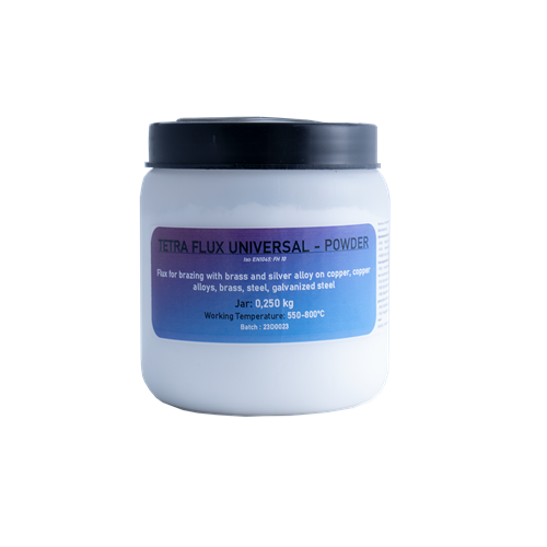 Pot de poudre de flux 250 grammes