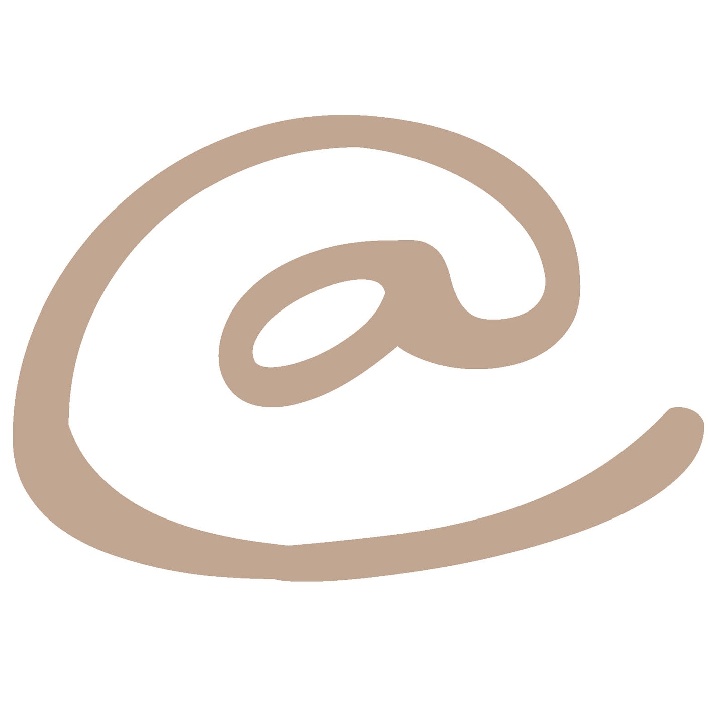 Vaessen creative • signe de ponctuation en bois 2,5cmx3mm @
