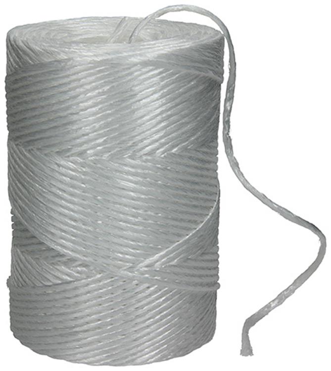 Mack 1014945 - corde d'emballage pp blanc 3mm env. 250m | 5 pièces