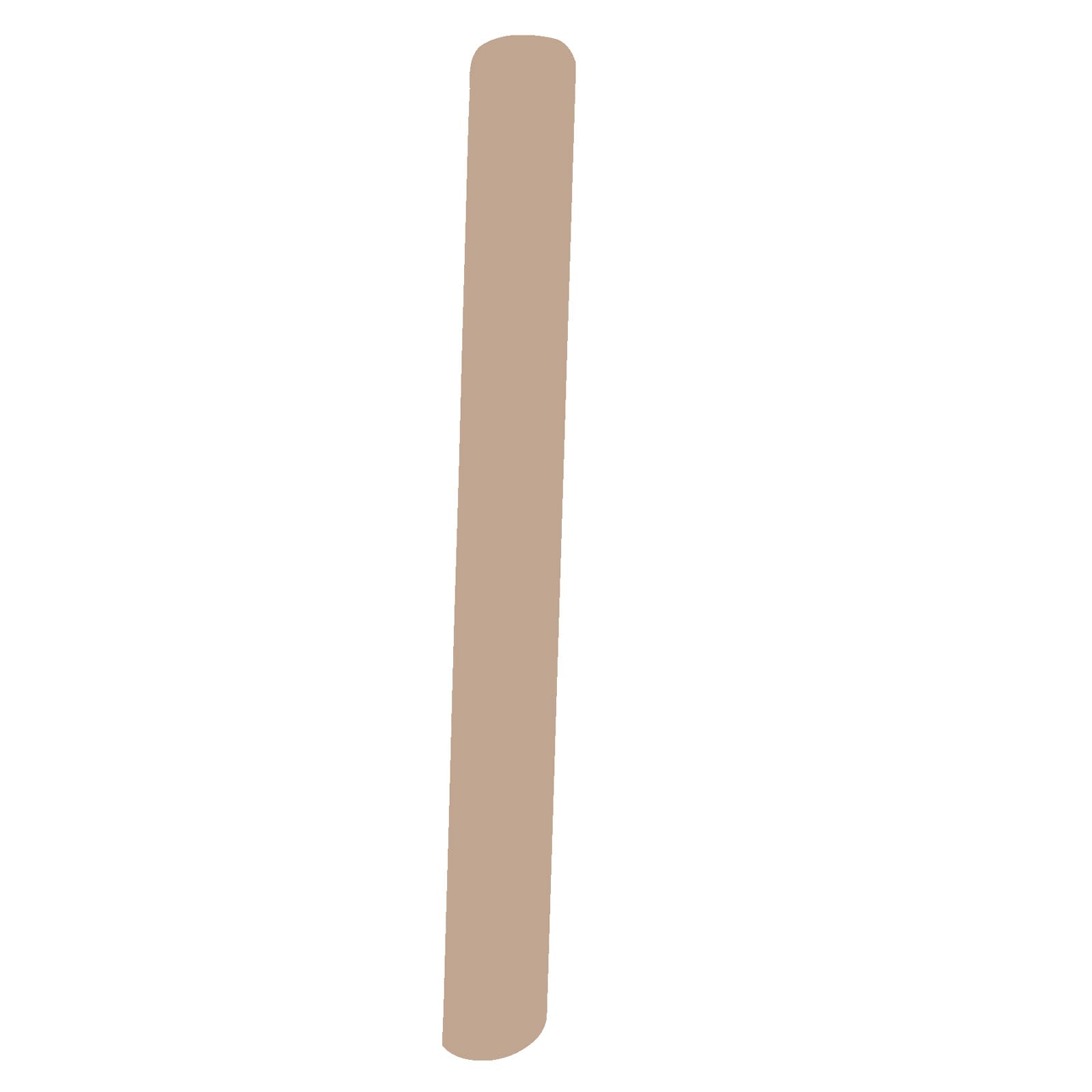 Vaessen creative • numéro 1 en bois 3,7cmx3mm