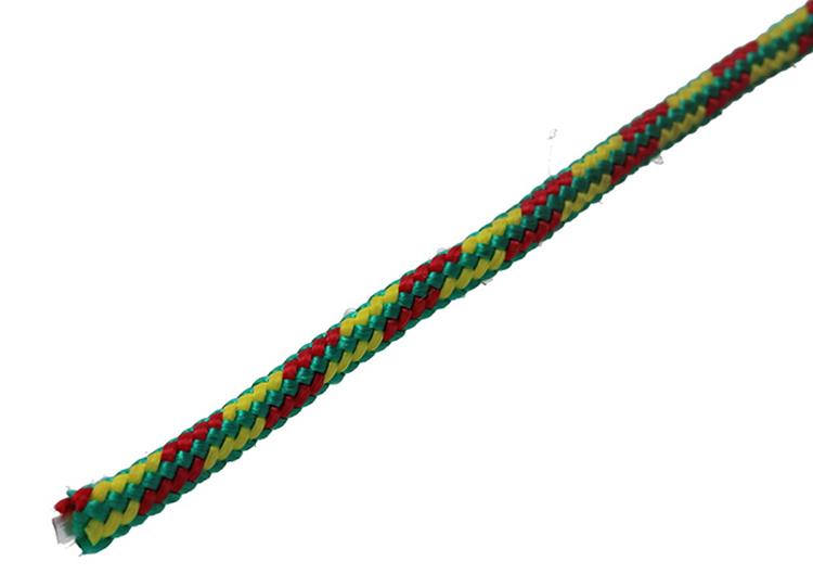 Mack 1014946 - corde de sport pp tressé toron 4mm 20m | 5 pièces
