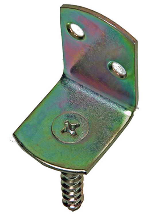 1015083 - 4 supports en L, bichromates 30x35x45mm | 10 pièces