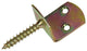 1015084 - 20 supports en L, bichromates 30x35x45mm | 5 pièces