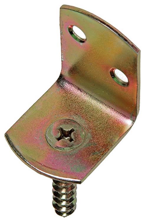 1015084 - 20 supports en L, bichromates 30x35x45mm | 5 pièces