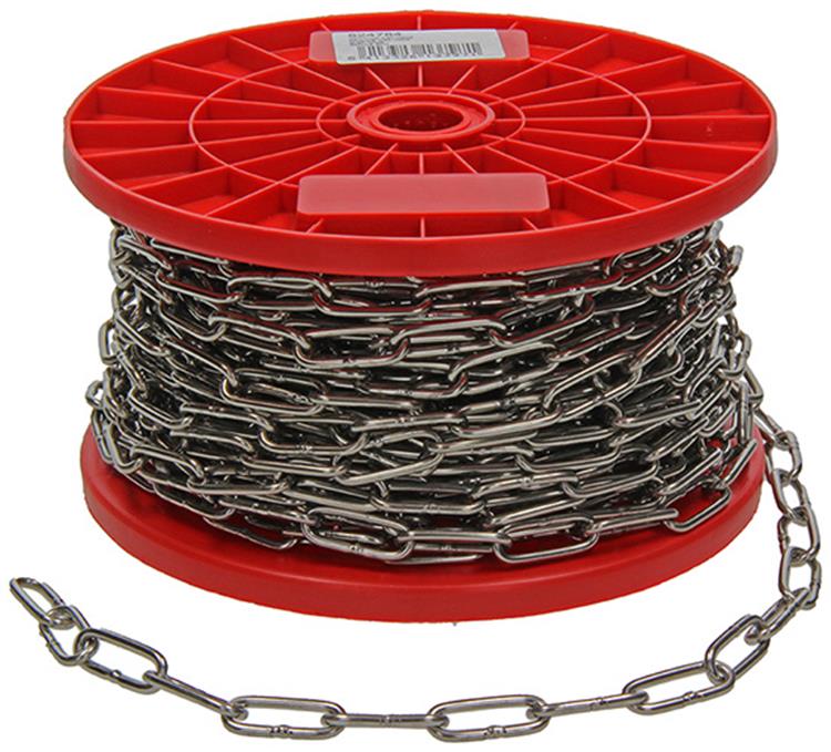 1015114 - kett. acier inoxydable sch. long din5685-1ø 3mm l 26mm 30m wwl 40 kg | 30 pièces
