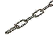 1015115 - kett. acier inoxydable sch. long din5685-1ø 4mm l 32mm 20m wwl 80 kg | 20 pièces - afbeelding 2
