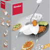 Coupe-légumes 3 en 1 Metaltex julienne