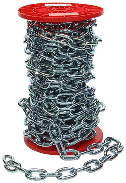 1015134 - maillon de chaîne court din5685-2ø 8mm l 32mm 15m wwl 320 kg | 15 pièces