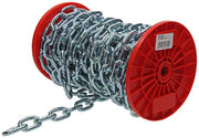 1015134 - maillon de chaîne court din5685-2ø 8mm l 32mm 15m wwl 320 kg | 15 pièces - afbeelding 3