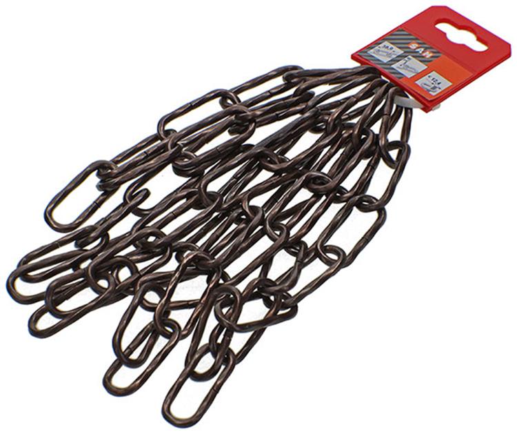 Mack 1015127 - chaîne lustre torsadée 7 4 3.8x38mm 2m | 5 pièces