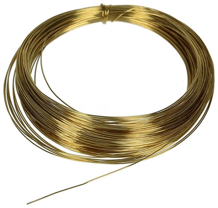 Mack 1015186 - fil de reliure cuivre hobby ø0,35mm - 22m | 6 pièces