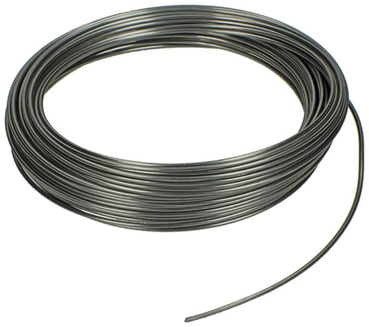 Mack 1015188 - fil de reliure inox hobby ø1mm - 9m | 6 pièces