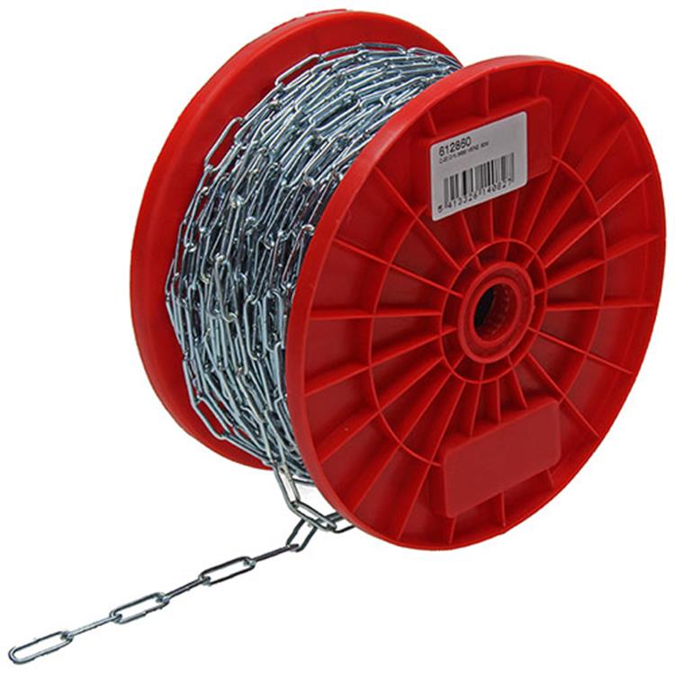1013906 - maillon de chaîne long din5685-1ø 2mm l 22mm 60m wwl 20 kg | 60 pièces