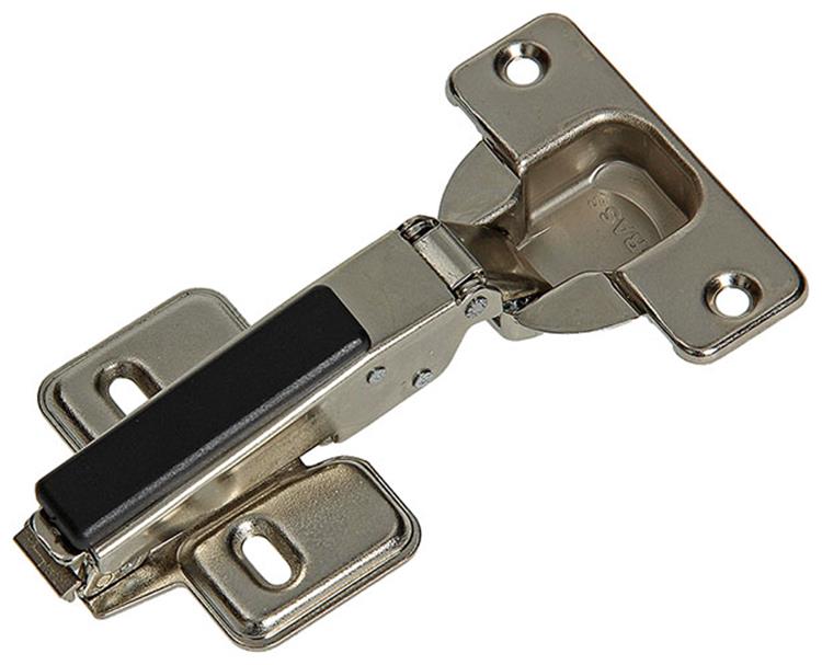Mack 1013907 - 2 charnières à clic automatiques 0mm + creepl. | 5 pièces