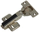 Mack 1013907 - 2 charnières à clic automatiques 0mm + creepl. | 5 pièces