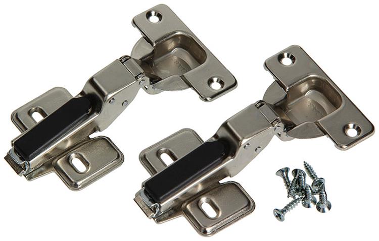 Mack 1013908 - 2 charnières clic automatiques 9mm + croix pl. | 5 pièces