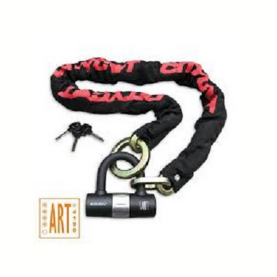 Cadenas de chaîne Citycat U-lock 120cm ART-4