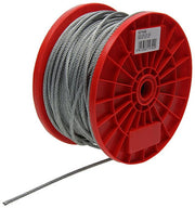 1015568 - câble en acier galvanisé 7x7 100m 4mm largeur 160 kg din en 12385-4 | 100 pièces - afbeelding 3