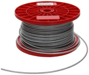 1015570 - gaine pvc câble acier 6x7 100m3-4mm largeur 100kg din en12385-4 | 100 pièces - afbeelding 2