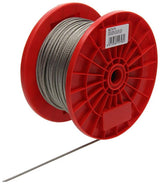 1015571 - câble en acier 7x7 acier inox aisi 316 153mm largeur 90 kg din en 12385-4 | 150 pièces - afbeelding 3