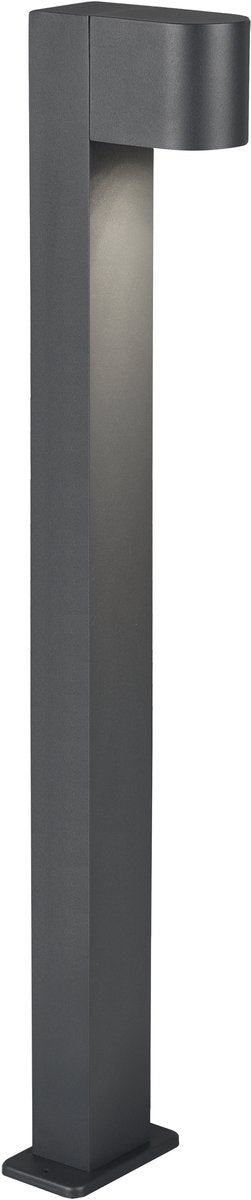 Trio roya - lampadaire - anthracite - excl. 1x gu10 4,9w - éclairage extérieur - ip44
