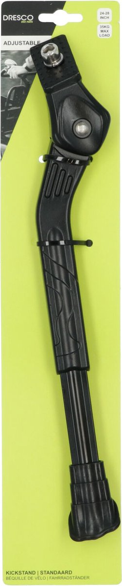 Norme de vélo réglable de Dresco Luxury 24 à 28 pouces noir