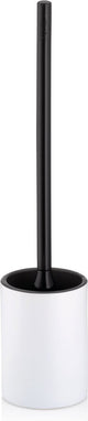 Kela Porte-brosse WC, céramique, blanc - | Matsi