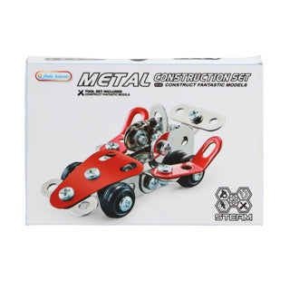 Autres marques Construction Set Metal Vehicle Assorti