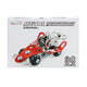 Autres marques Construction Set Metal Vehicle Assorti
