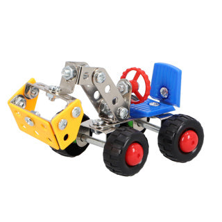 Autres marques Construction Set Metal Vehicle Assorti